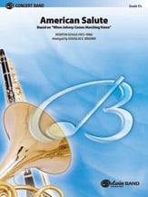 American Salute Concert Band sheet music cover